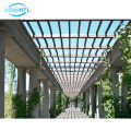 Nouveau style Chine Top Outdoor Pergola Profil en aluminium Manuel Open Aluminium Louvre Pergola Profil